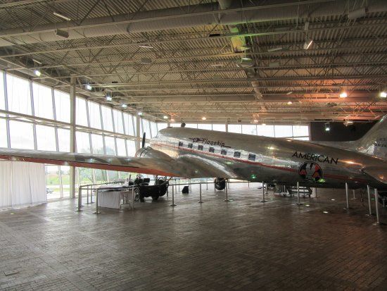 American Airlines CR Smith Museum